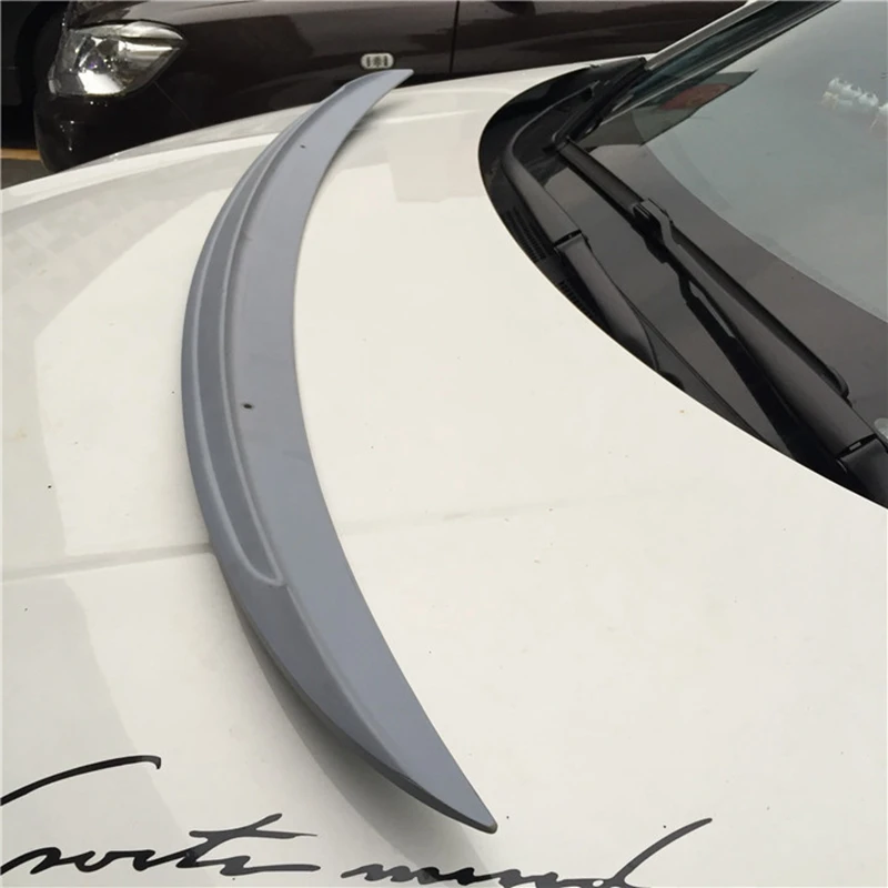 MONTFORD для Kia K5 спойлер Optima 2014 2015 АБС пластик Неокрашенный задний Багажник крыло