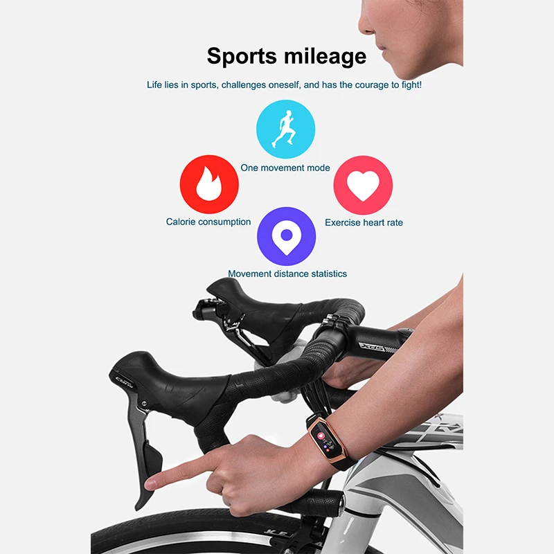 E18 Smart Watch Bluetooth Waterproof Men Ladies Heart Rate Monitor Calorie Sport reloj inteligente Women Smartwatch relogio | Электроника