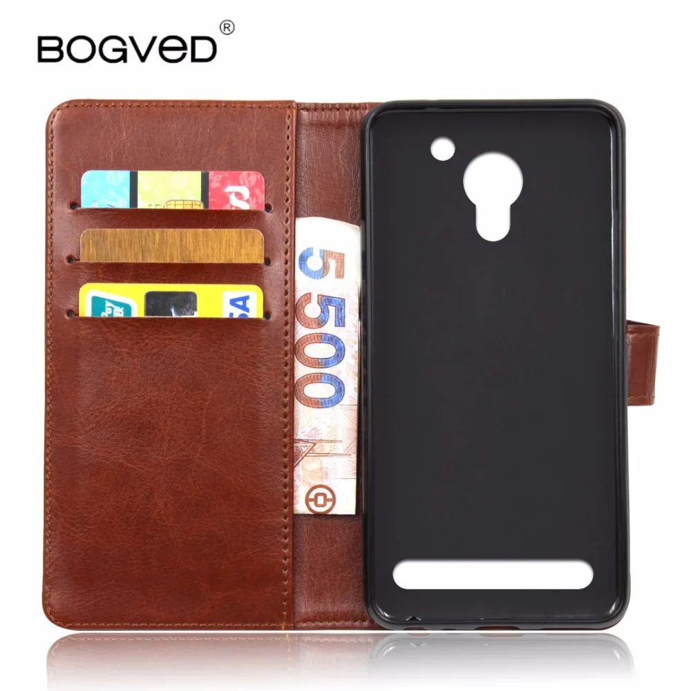BOGVED флип чехол для Lenovo C2 Vibe K10A40 5.0 ''искусственная кожа + Мягкий силиконовый