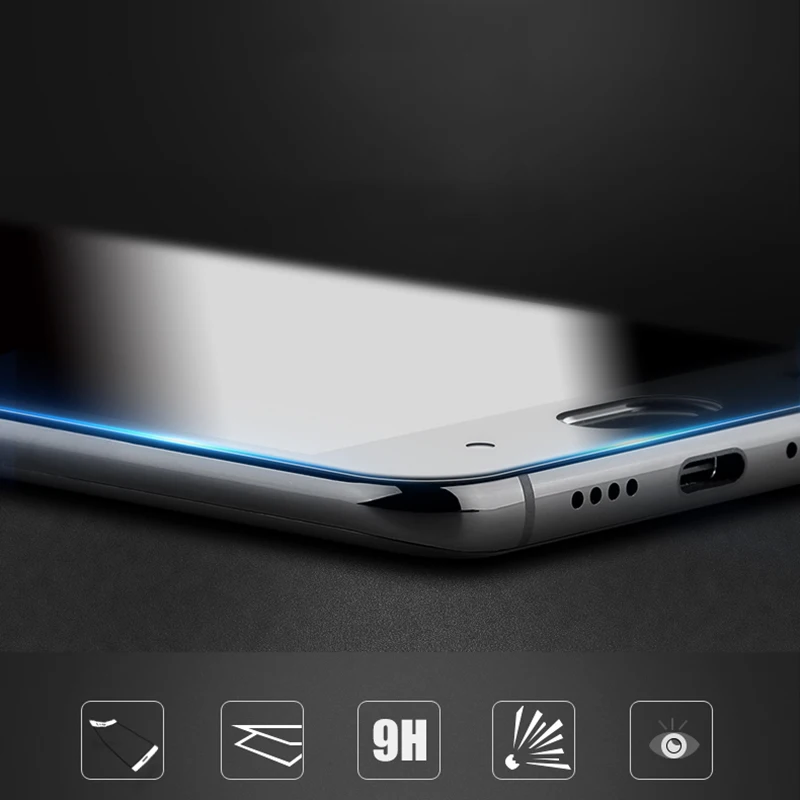 Высококачественное Закаленное стекло для Xiaomi mi6 закаленное 2.5D 9H полное покрытие