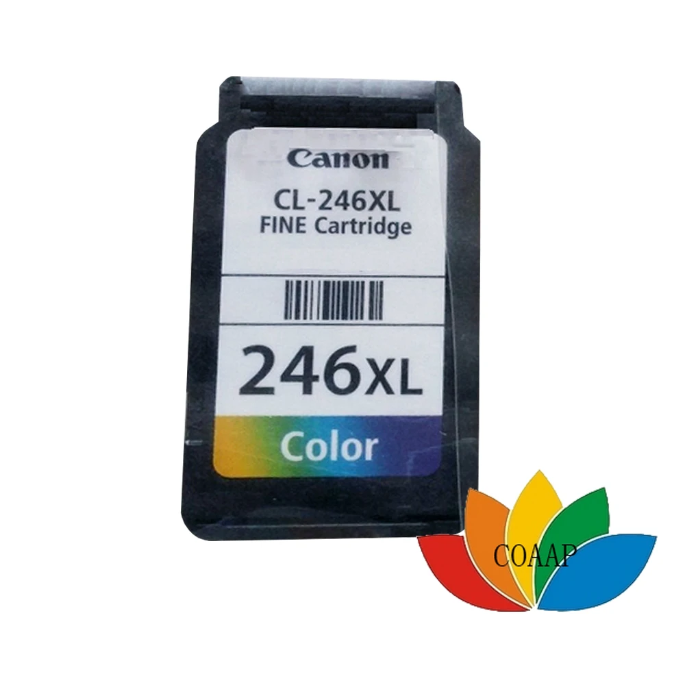 Совместимый чернильный картридж PG245 CL246 для струйного принтера Canon 245 246 MG2450 MG2520