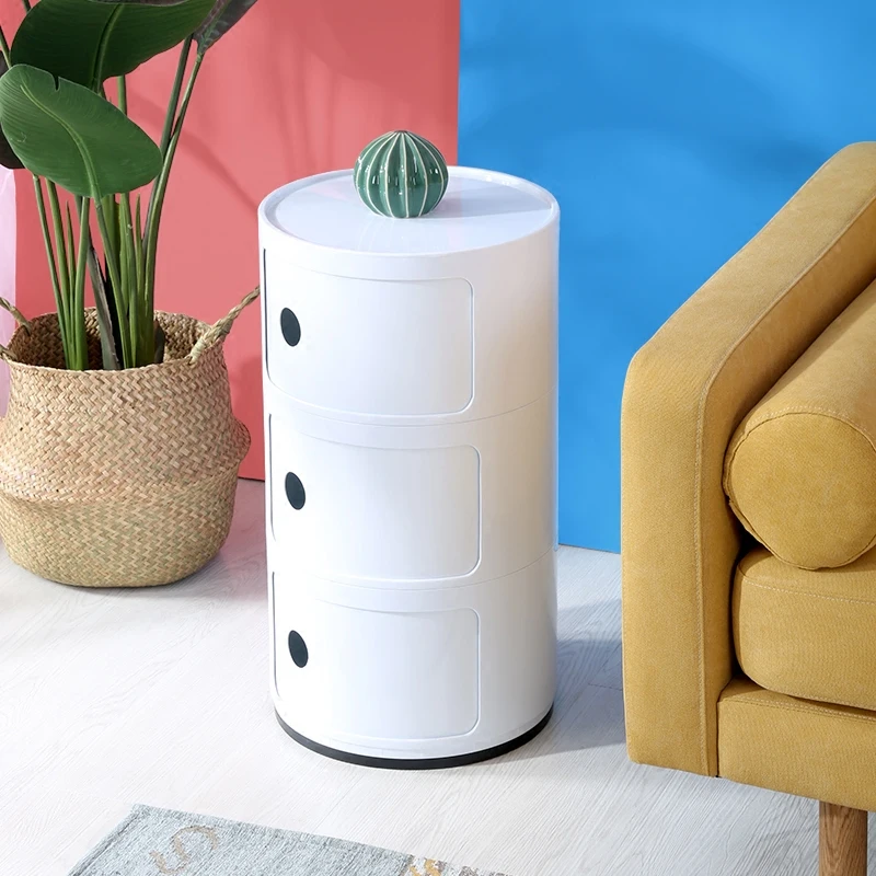 Современный Модный классический дизайн домашний блок для хранения 3 круглых