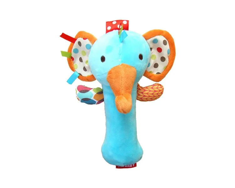 Топ 20 см погремушки для младенцев детская коляска игрушка 0-12 месяцев плюш со