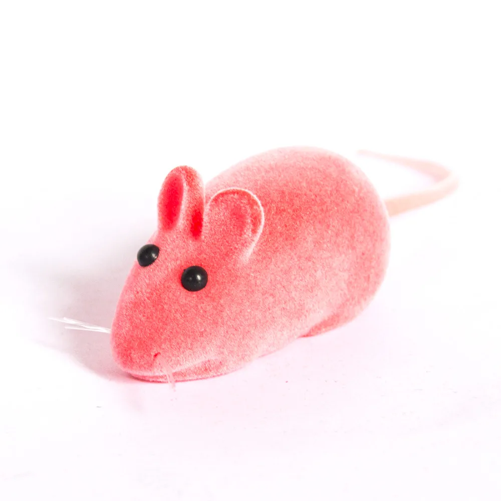 Модная Милая скрипучая симуляция маленькая мышь Реалистичная звуковая игрушка