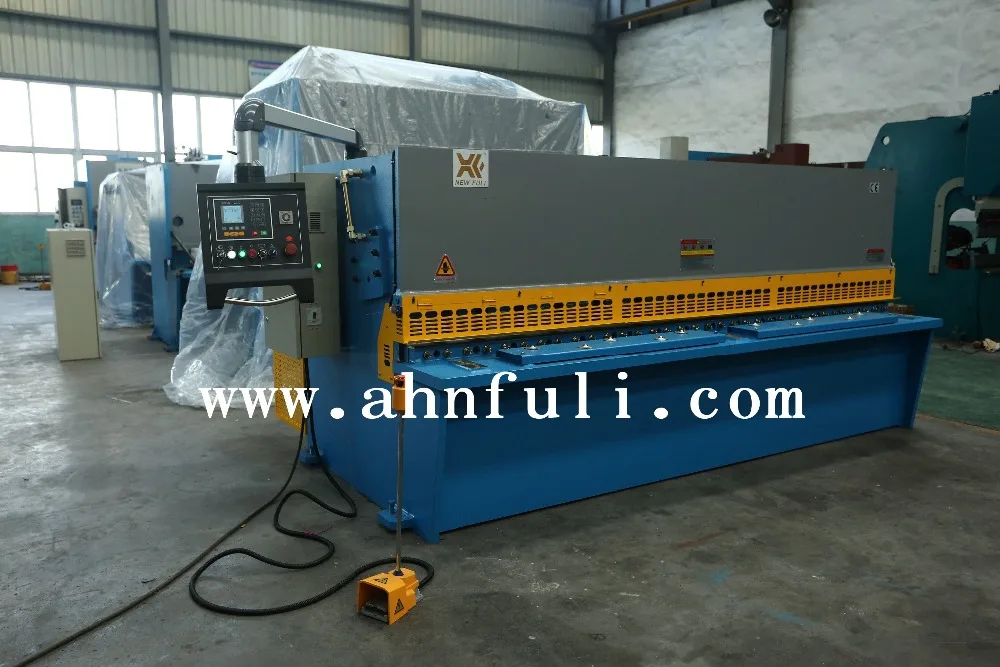 QC12Y-12X2500 гидравлические режа