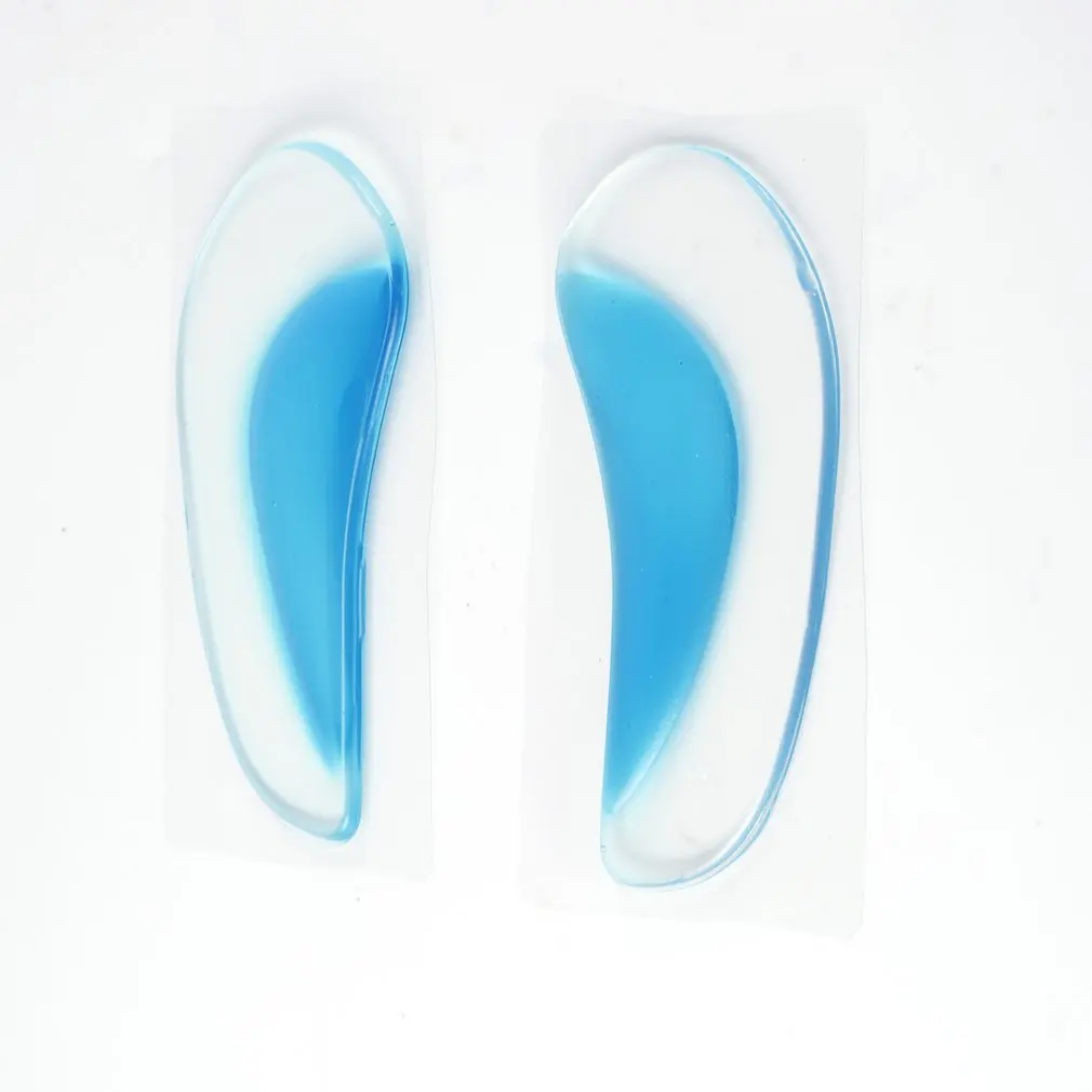 Лидер продаж 1 пара профессиональный подъемом ортопедические Поддержка стельки