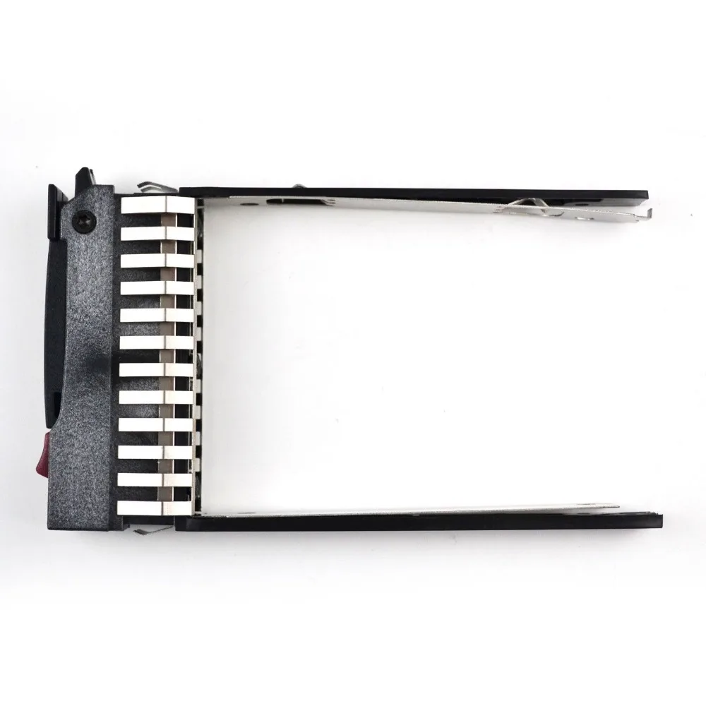 Лоток для жесткого диска GZEELE 1 шт. лоток 500223-001 2 5 дюймов SAS SATA DL380 DL360 DL385 ML370 ML350 570 G6 G7