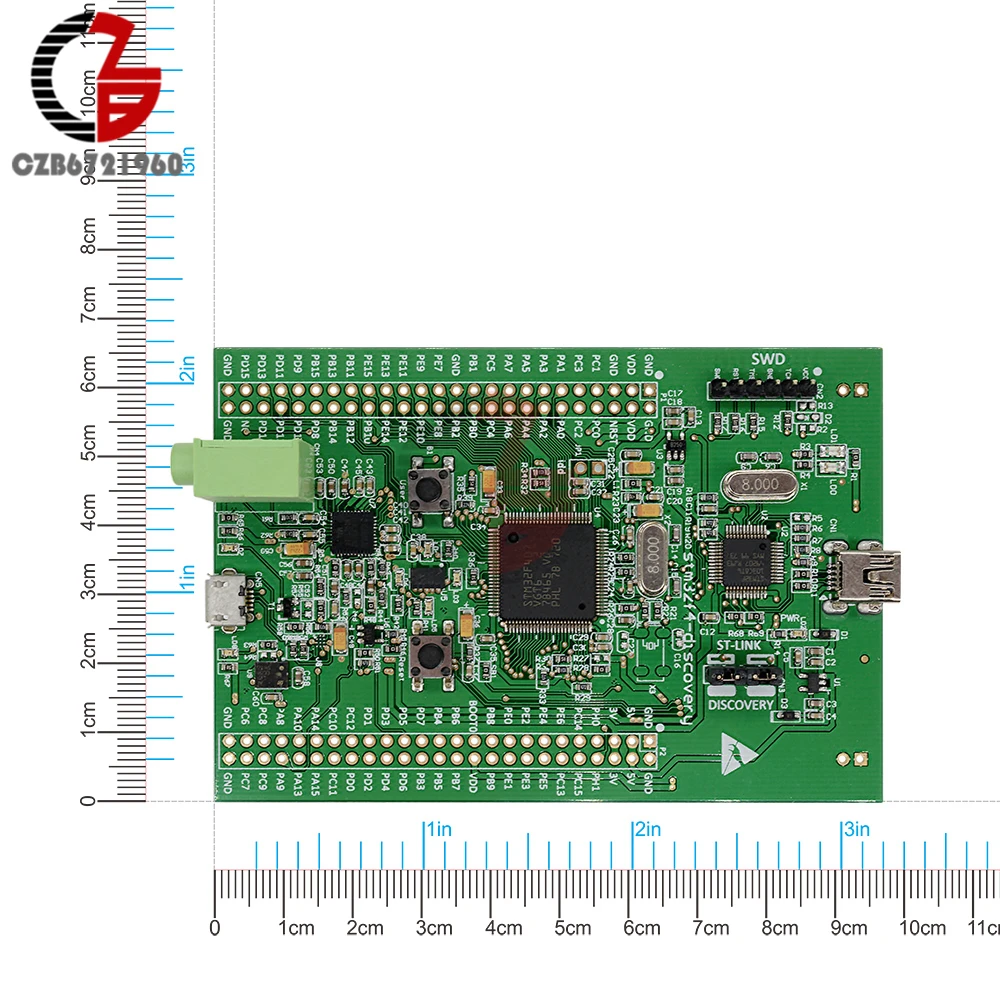 Новая плата разработки Stm32f4 Discovery Stm32f407 ST link V2|Детали и аксессуары для приборов| |