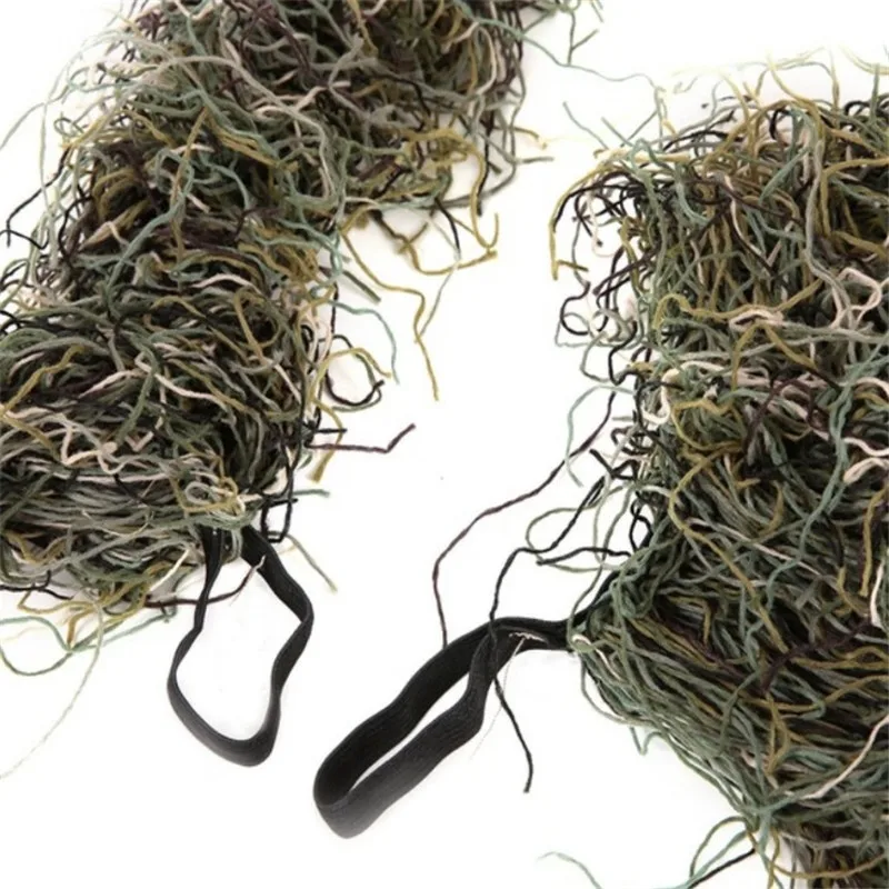 Охотничий 3D Камуфляжный ружье обертывание чехол для Ghillie Снайпер Пейнтбольный