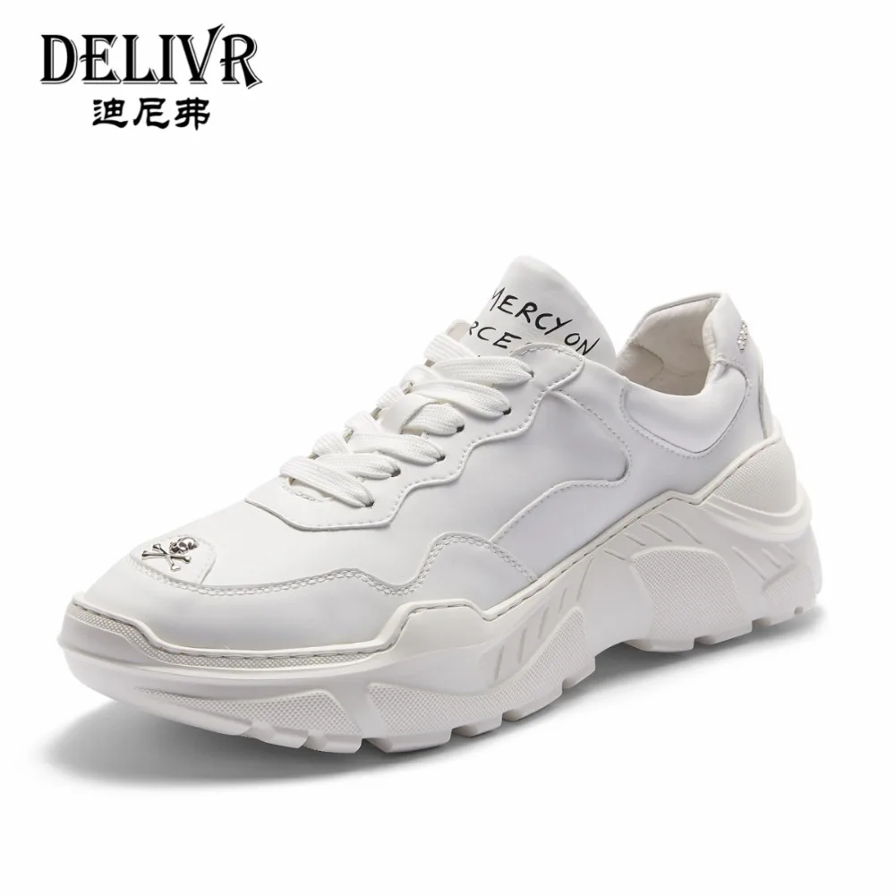 Delivr New 2019 Chunky Men Sneakers Zapatillas Hombre Triple S Chassures Homme White Dad Shoes Casual Runing Tenis Masculino | Обувь