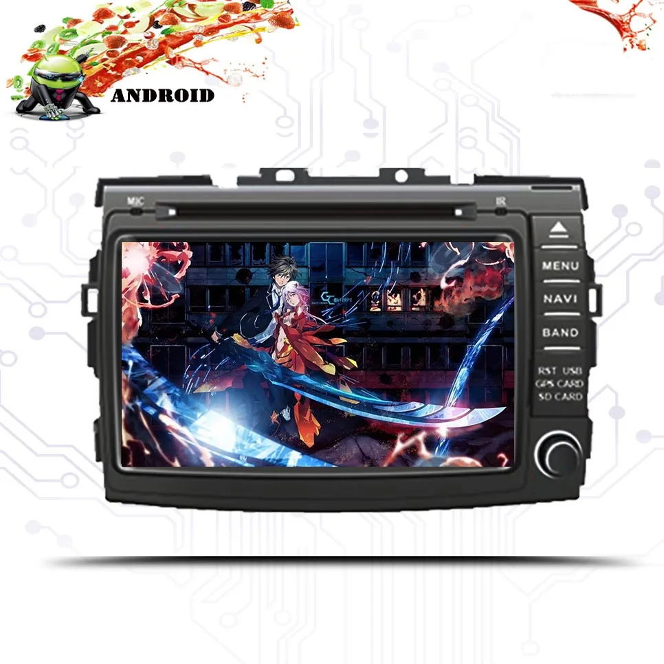 HD 1080P Android 9 0 RAM 4GB Автомобильный dvd gps навигация для Toyota Previa Estima Tarago Canarado 2006 2018 Dvd