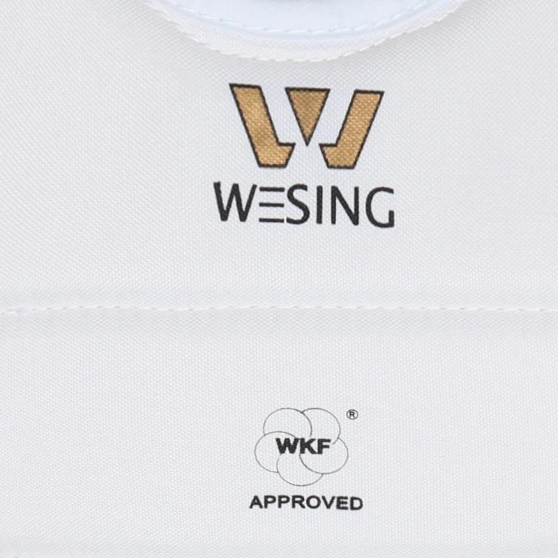 Wesing WKF защита для груди белый каратэ тела мужчин и женщин|karate chest protectors|protectores