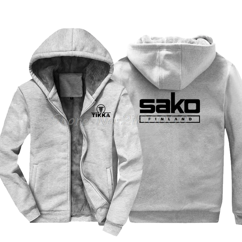 Горячая Распродажа модная мужская хлопковая толстовка с капюшоном New Tikka By Sako Finland