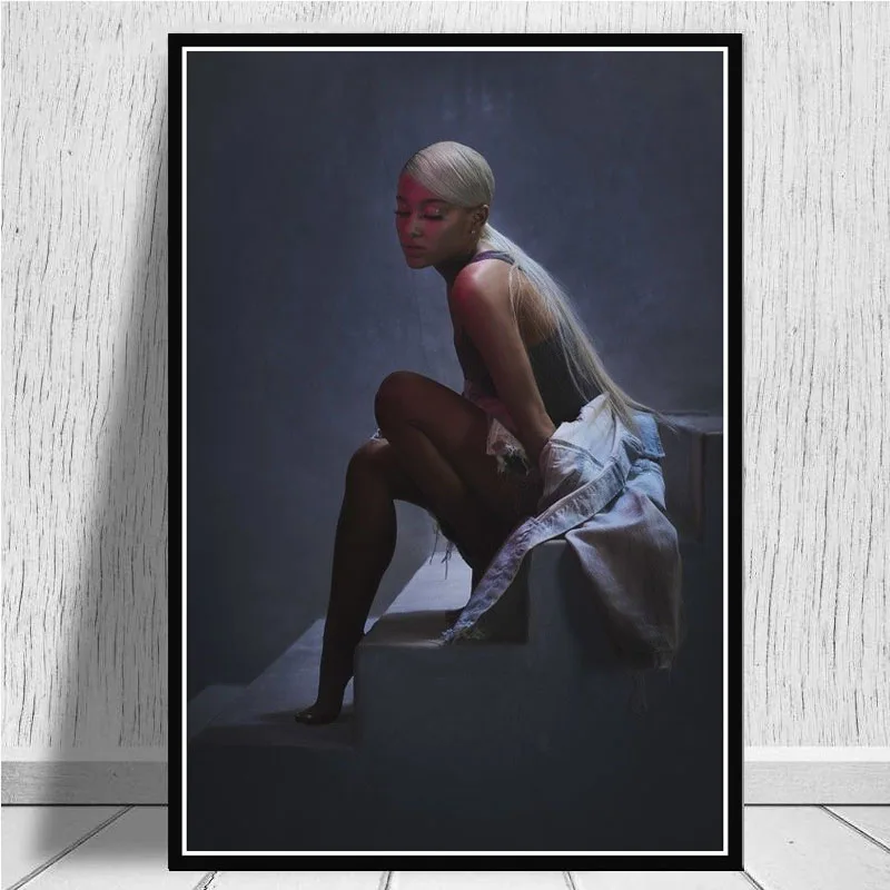 Ариана Гранде фотография стены Искусство Холст Живопись картины для гостиной