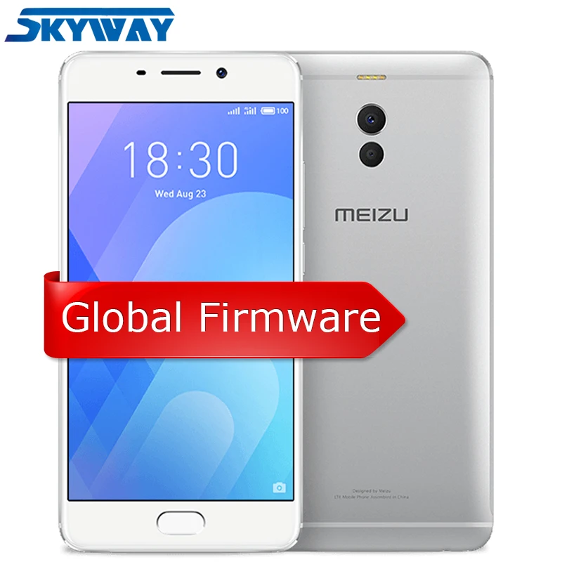 Оригинальный сотовый телефон Meizu M6 Note 4G LTE 3 ГБ+16 ГБ Snapdragon 625 5 дюймовый экран 1920x1080P