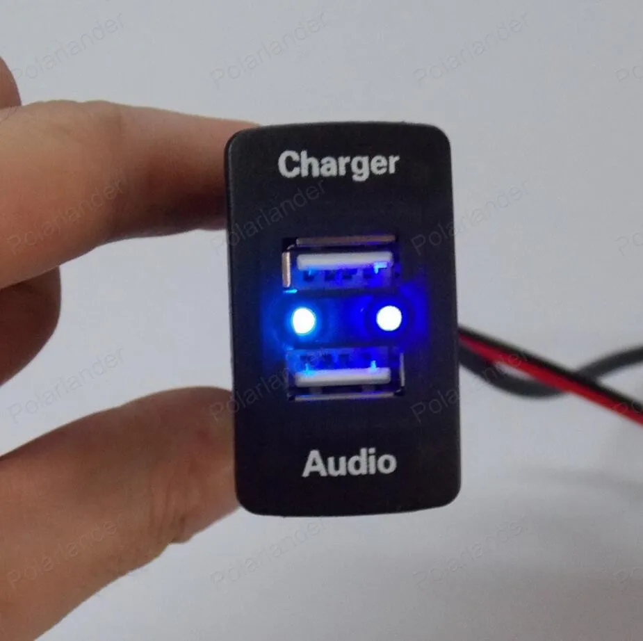 USB Interface Socket Charger Audio input 5V 2.1A for Honda/civic/crv/accord/hrv | Автомобили и мотоциклы