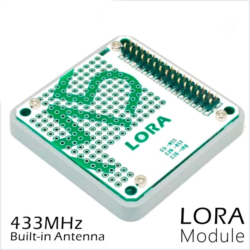 LoRa модуль для ESP32 DIY Development Kit беспроводной 433 МГц Встроенная антенна IOT макетная