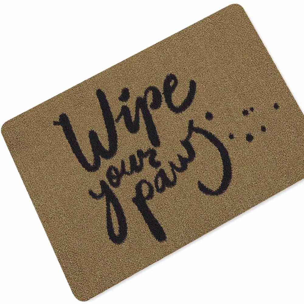 Забавные слова показывают с пивом мы открываем дверь вход под заказ напольный