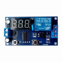 power on delay disconnect relay dc5v12v time adjustable delay module