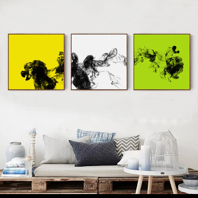 Элегантная поэзия 3 шт. в комплекте абстрактный узор холст живопись