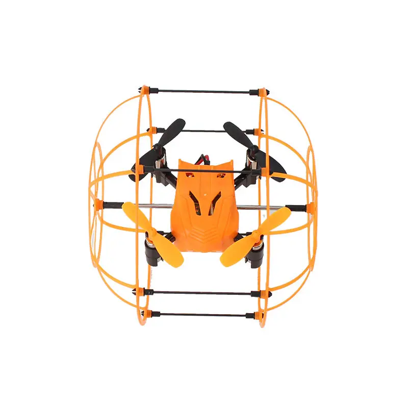 Новейший Радиоуправляемый мини-Дрон Sky Walker 1336 2 4G 4CH 3D Eversion летящий и бегущий