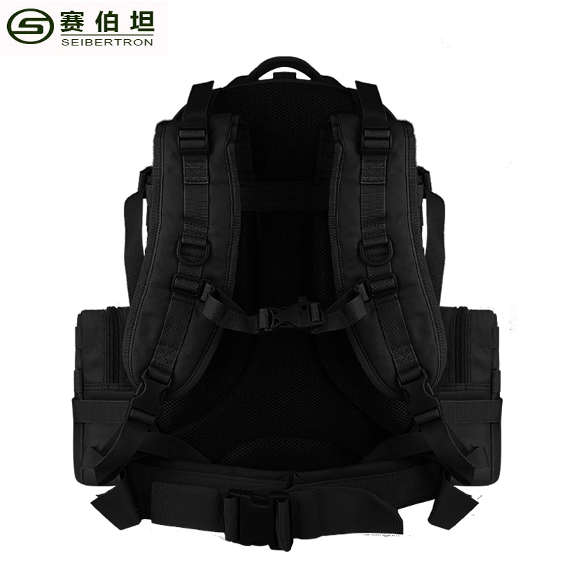 Seibertron Camping Hiking Outdoor Travel Combination Tactical Backpack Mountaineering Men Sport Waterproof | Спорт и развлечения