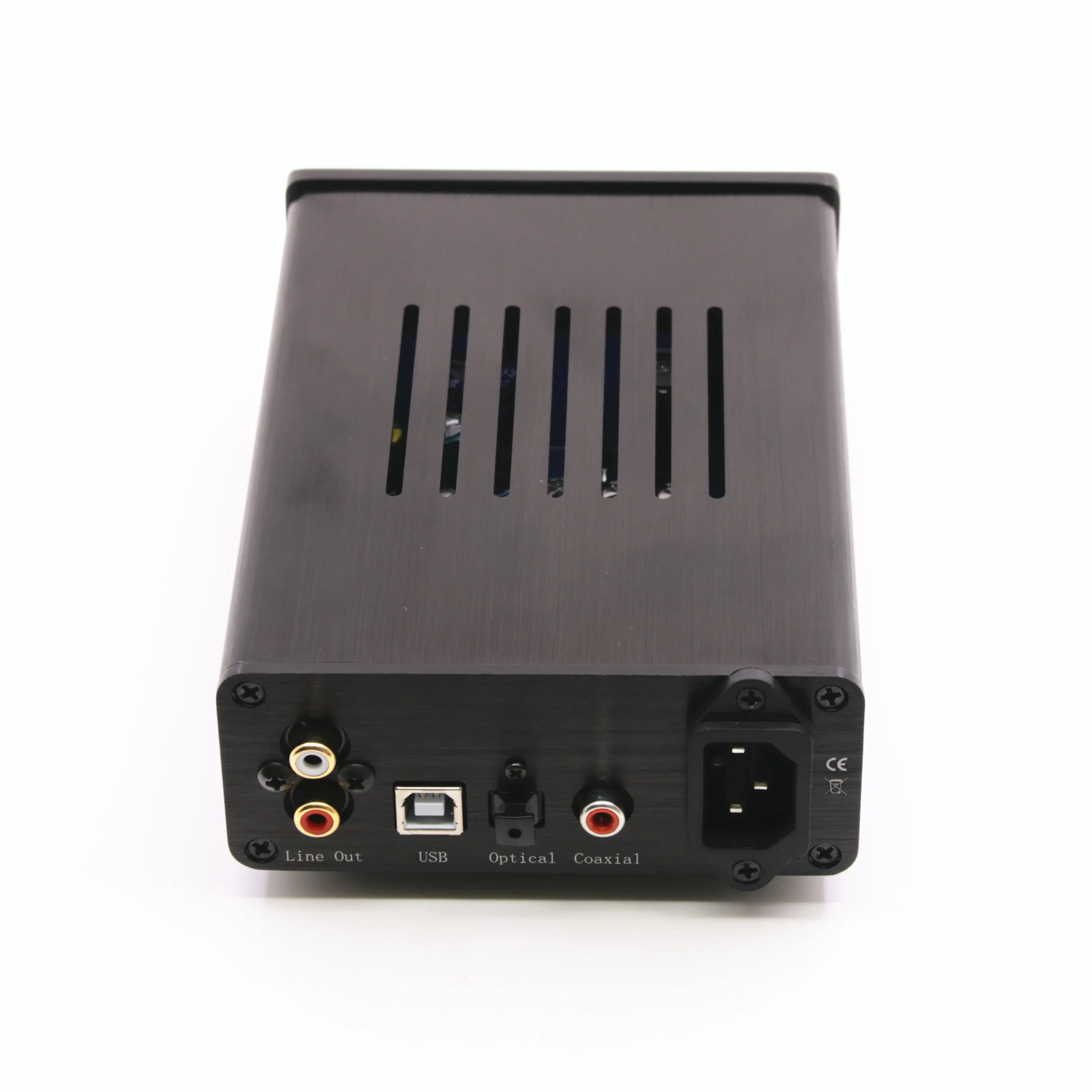 Декодер AD1852 24bit 192k с мягким управлением декодер HiFiDAC коаксиальный оптоволоконный