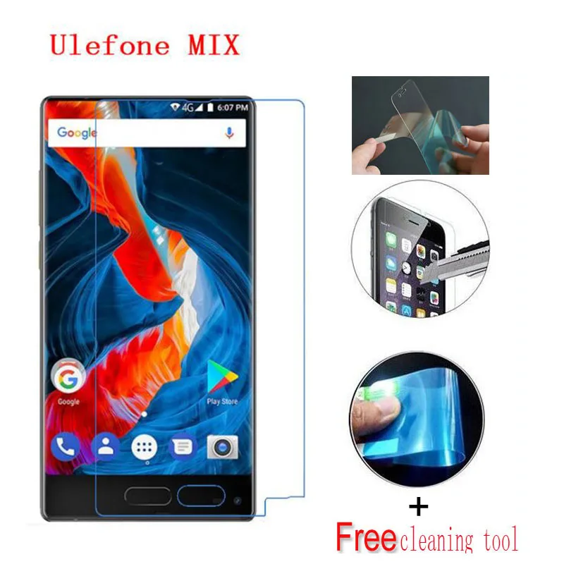 2 шт. ультратонкая Защитная нано пленка для Ulefone Armor S7 Mix T1 S8 Pro (не стекло)|glass screen