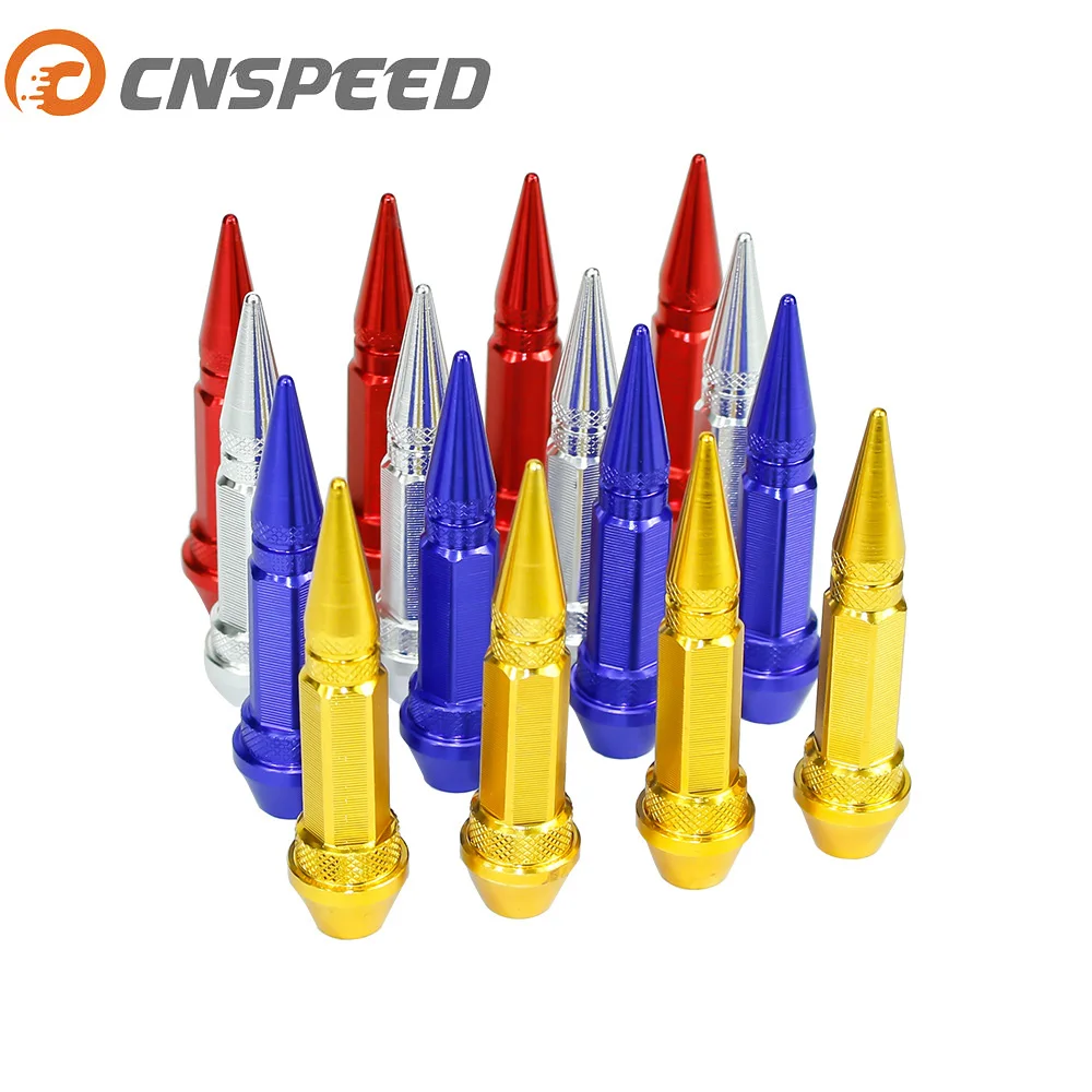 Универсальный клапан для автомобильных шин CNSPEED 4 шт./компл. колпачки штока колеса