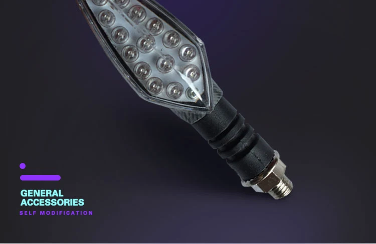 For Suzuki GSX-R600 GSX-R750 GSX-R1000 GSX-R125 GSX-S1000F Motorcycle Indicator Turn Signal LED Light 5 Color lamp |