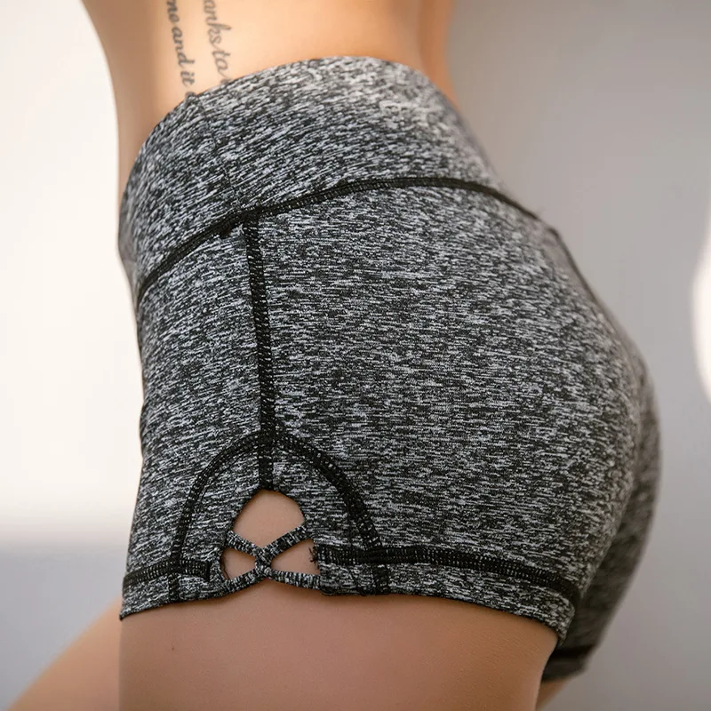 CHLEISURE SL 3 Цвета Лето Push Up Твердые Женщины Шорты Повседневная Тренировки Черный