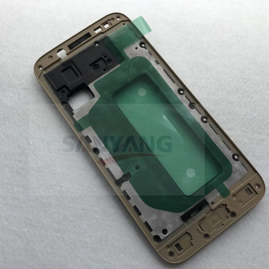 Для Samsung Galaxy J3, J5, J7 года J530 J530F ЖК-дисплей Корпус Передняя средняя рама крышка j330 j330f j730 j730f