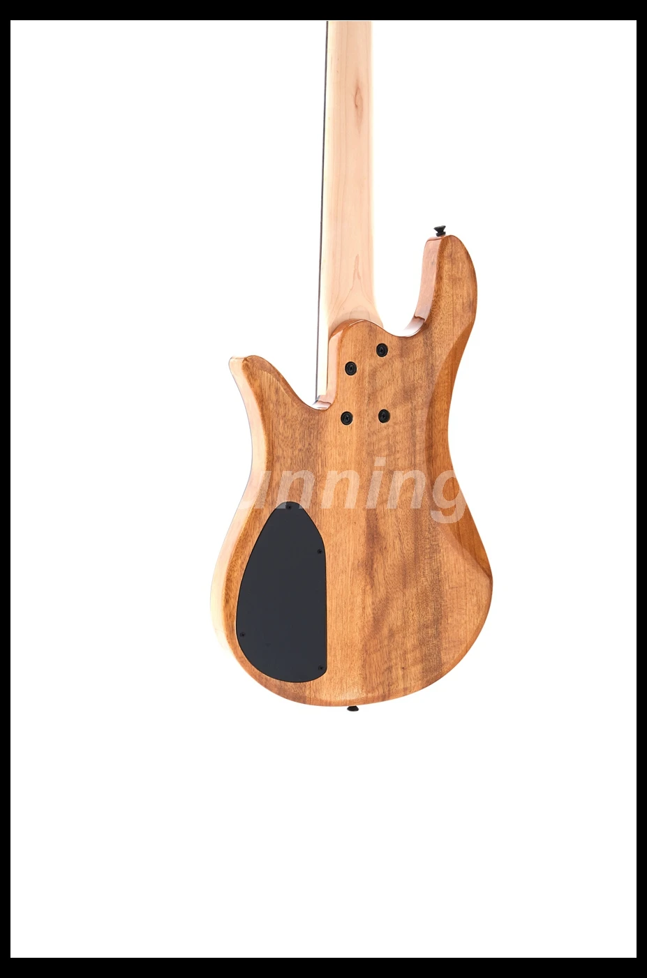 YINYANG 5 струн электрическая бас гитара под клен Топ ШПОН палисандр 2 Humbuckers пикапы