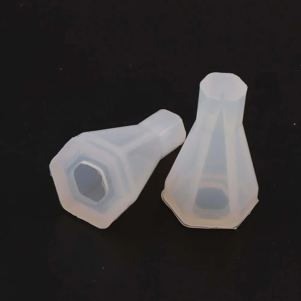 1 шт. силиконовая ручная трехпирамидальная трехкубическая пирамида