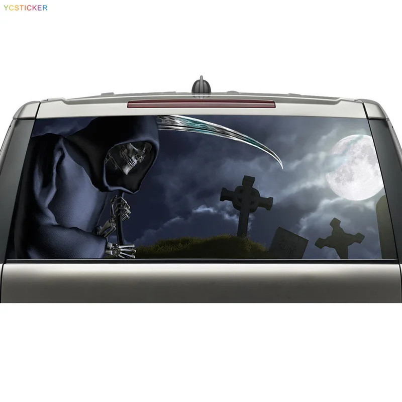 Китайский производитель уникальный дизайн виниловая наклейка на заднее стекло