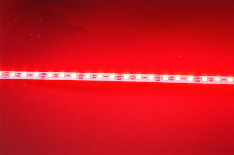 20 шт./лот RGB SMD5050 светодиодная панель 50 см 12 в пост. Тока 36 светодиодов 8 Вт Жесткая
