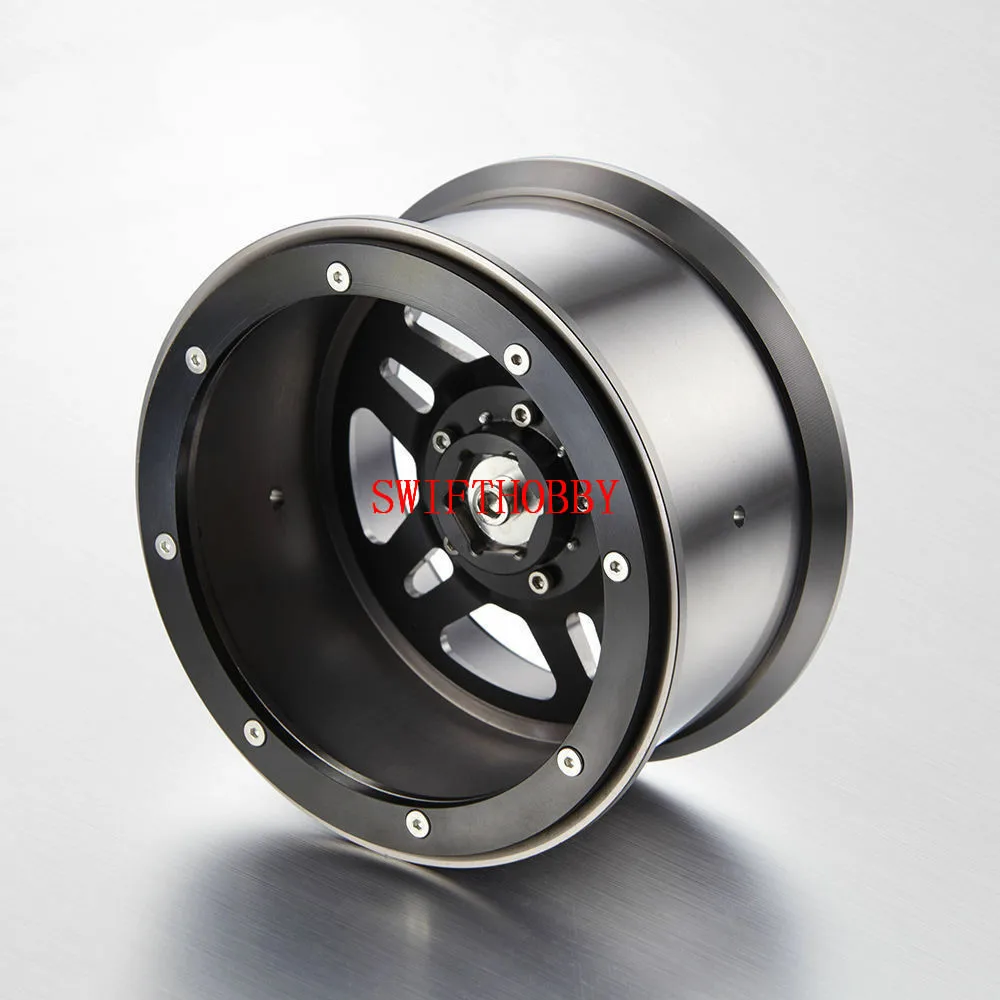 CNC сплав 3 8 дюймов бисером колеса 5-Spoked 2 шт. W/O шины для RC Гусеничный | Игрушки и