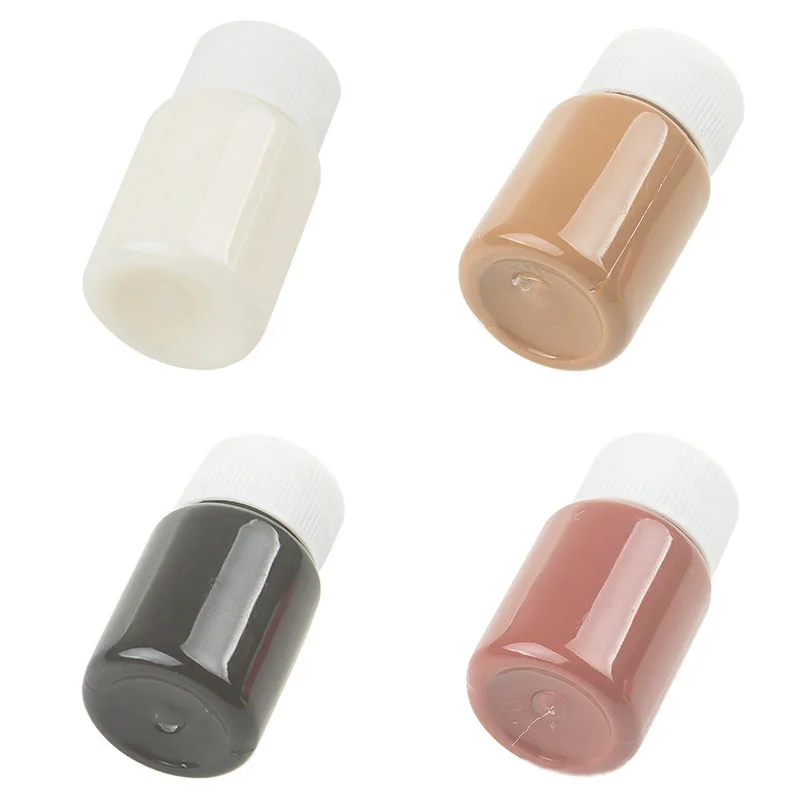 Высокое качество сделай сам ручная работа 30 мл Кожа ремесло товары 1 бутылка край