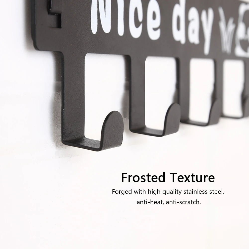 Компактный застегивающийся вакуумный 6 крюк железная дверь шкафа задний крючок