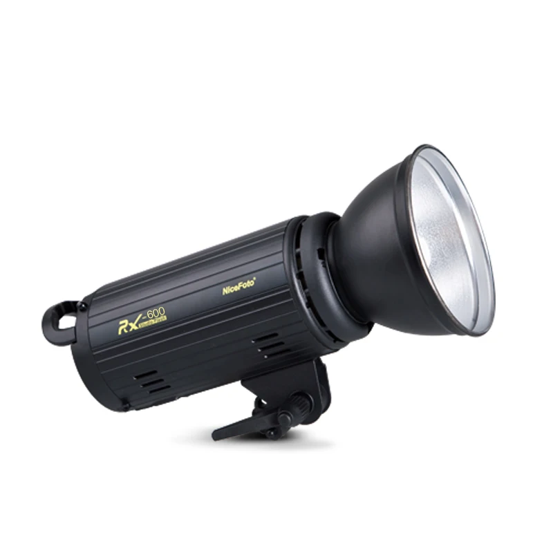 NiceFoto фотосветильник свет s RX-600 600W студийная вспышка быстрая Переработка время