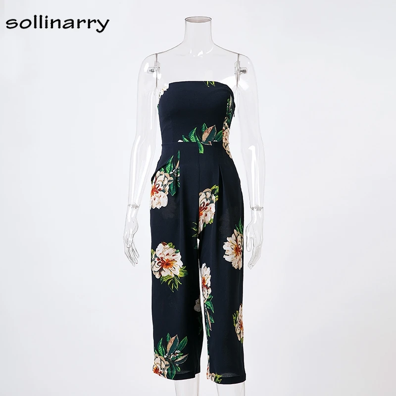 Sollinarry Для женщин 2018 белый выдалбливают цветочный Повседневное Boho Sunmmer ползунки с