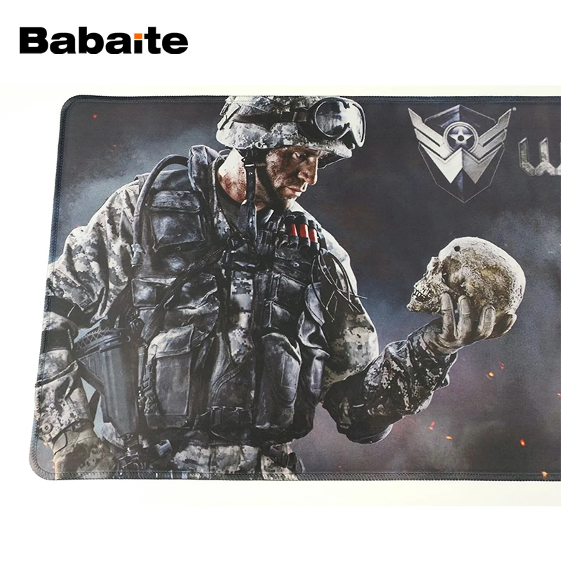 Коврик для мыши Babaite Warface Gaming Edition 900*300 мм XL Edge of Locking коврик ноутбука Dota 2 |