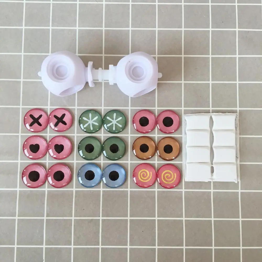 Makeup blyth dolls наглазники и эльфы/человеческие аксессуары для ушей глиняный