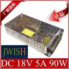 18V5A импульсный источник питания, 18V90W централизованная мощность, S-90-18