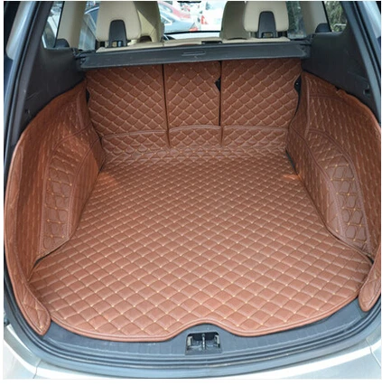 Хорошее качество! Специальные автомобильные коврики для багажника Volvo XC60 2017-2009