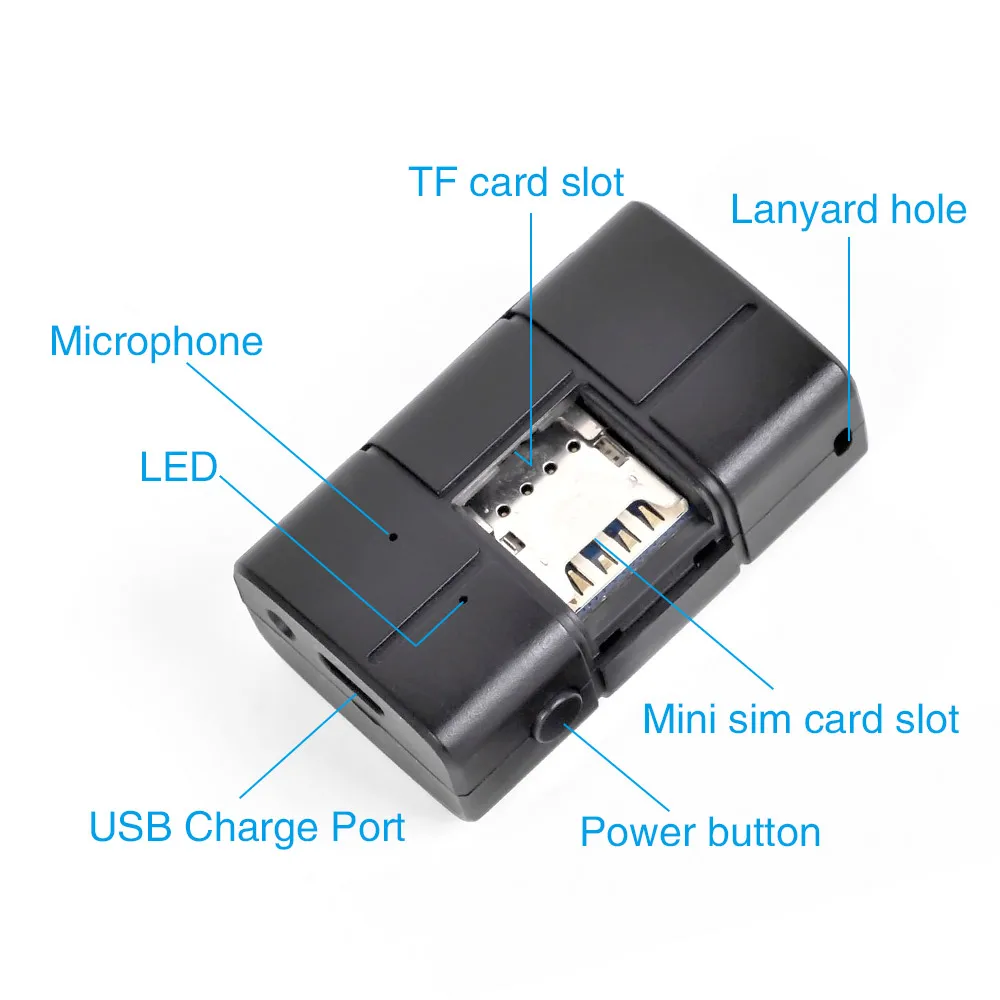 ChonChow GSM/GPRS мини gps трекер X9009 N96 SMS в режиме реального времени прослушивающее устройство с камерой видео рекордер для авто мотоцикла сигнализация