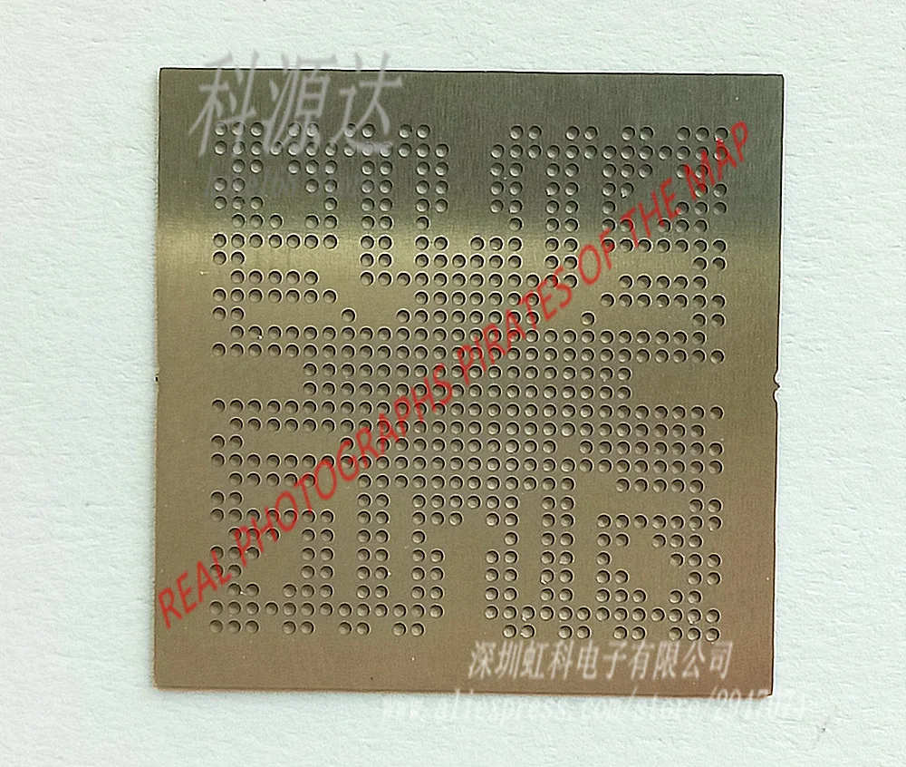 Применимо к: TCC8801 8801 трафарет BGA стальная сетка
