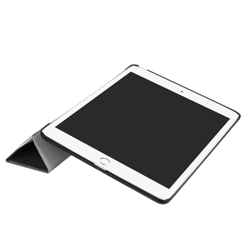 Планшет Чехлы для iPad 9 7 дюймов 2017 2018 Slim Стенд Флип печати кожаный чехол нового