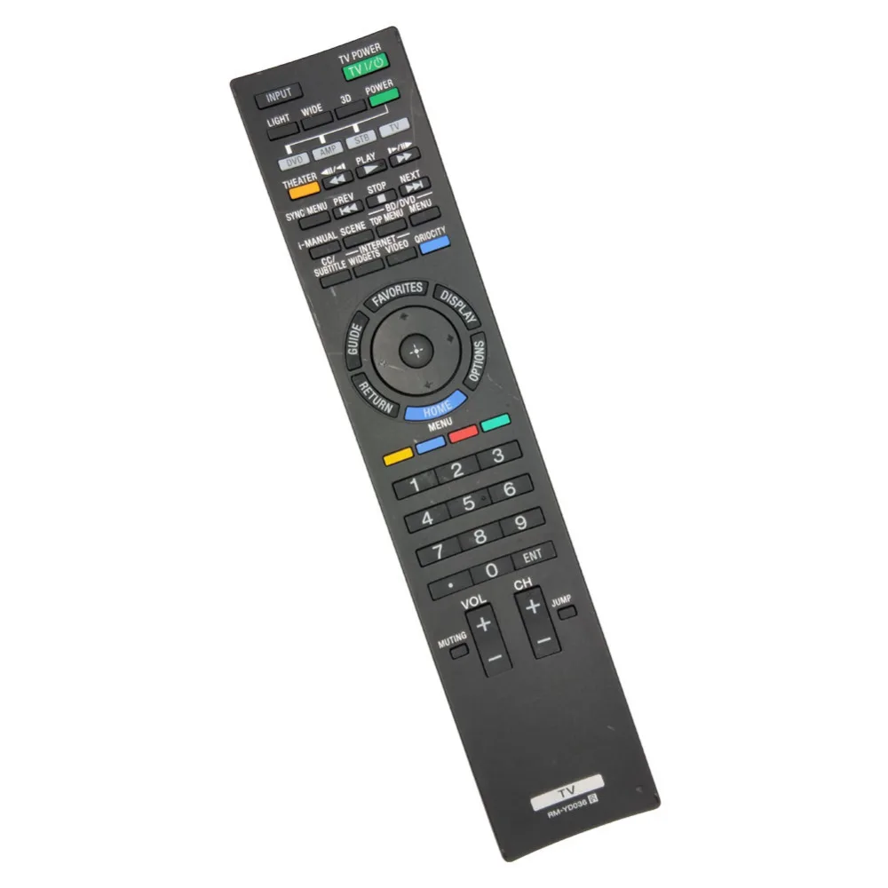 Оригинальный rm yd036 Дистанционное управление для Sony ТВ kdl 40nx711 46nx711 46nx810 55nx810 60nx810 xbr