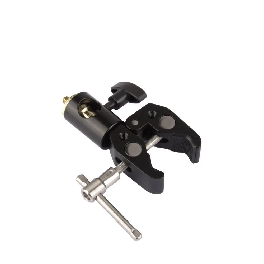 

Super Clamp светильник Stand Mount 1/4 "-20 винтовая установка fr DSLR монитор камеры